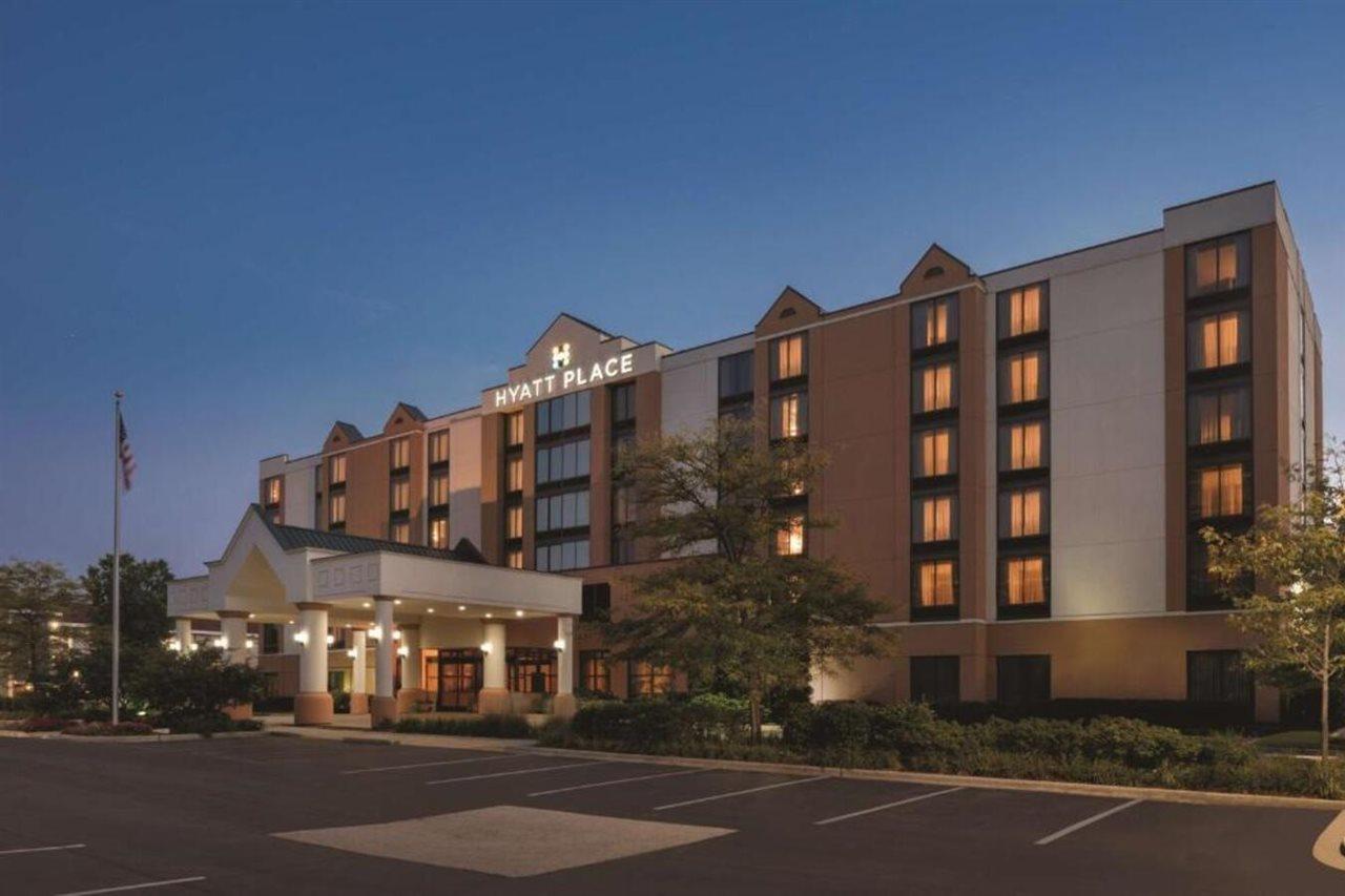 Hyatt Place Chicago Hoffman Estates Buitenkant foto