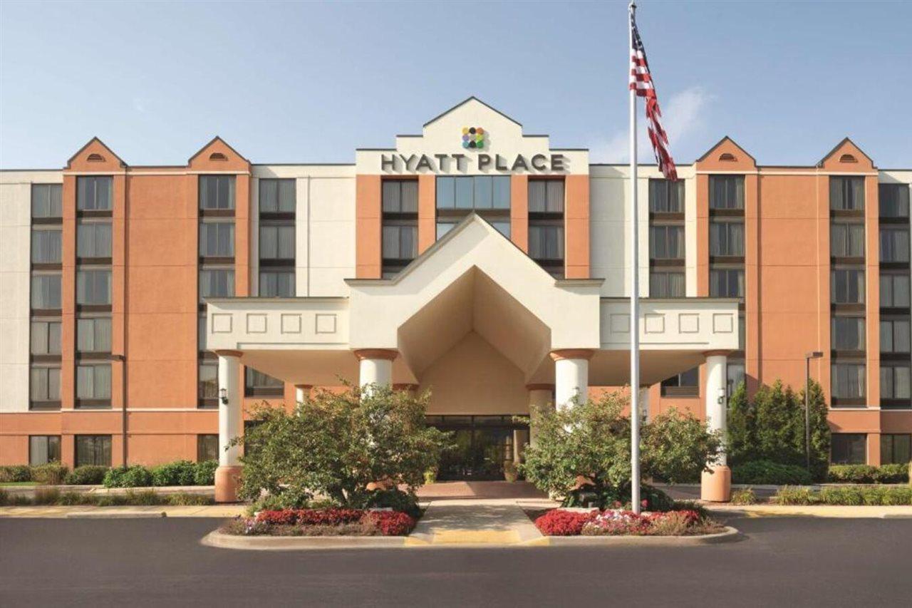 Hyatt Place Chicago Hoffman Estates Buitenkant foto