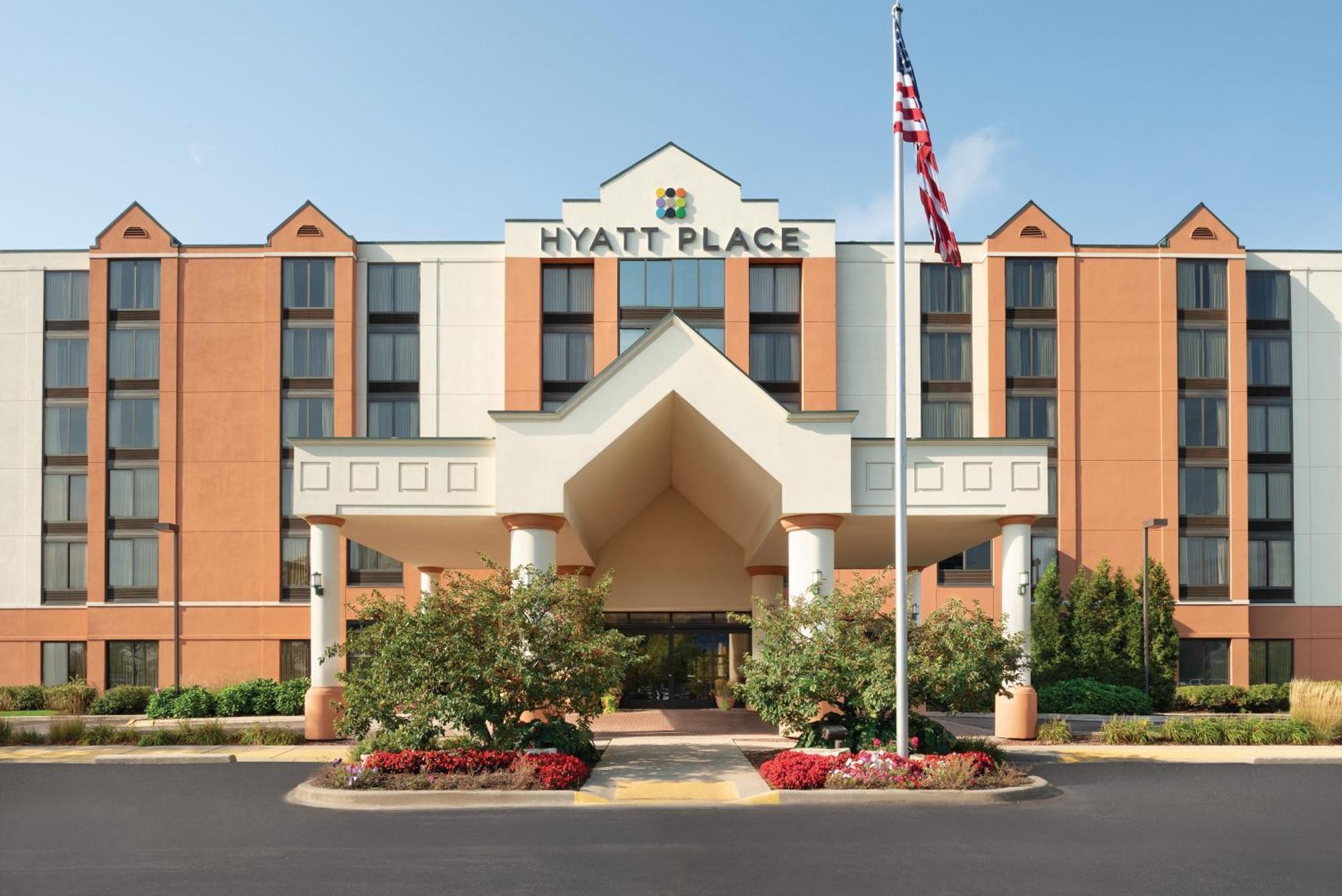 Hyatt Place Chicago Hoffman Estates Buitenkant foto