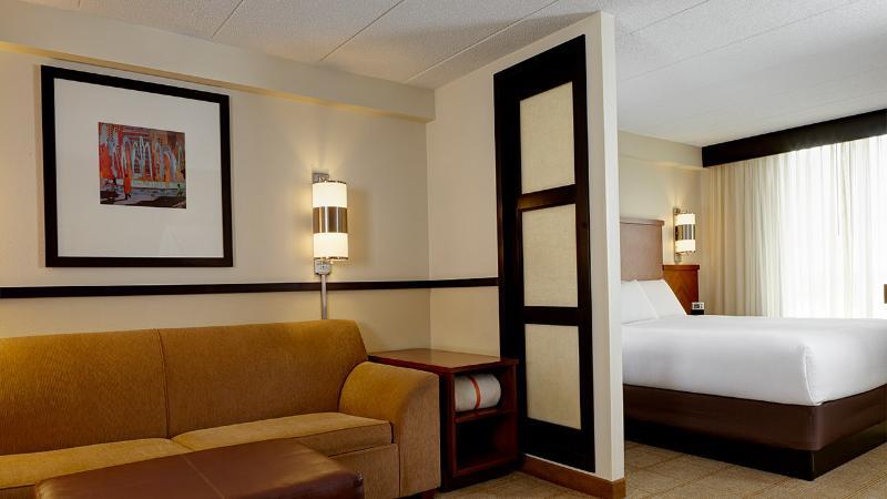 Hyatt Place Chicago Hoffman Estates Buitenkant foto