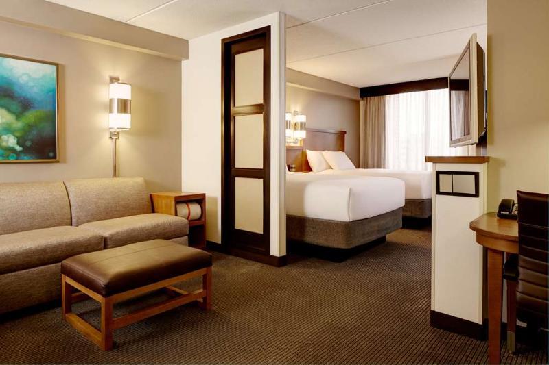 Hyatt Place Chicago Hoffman Estates Buitenkant foto