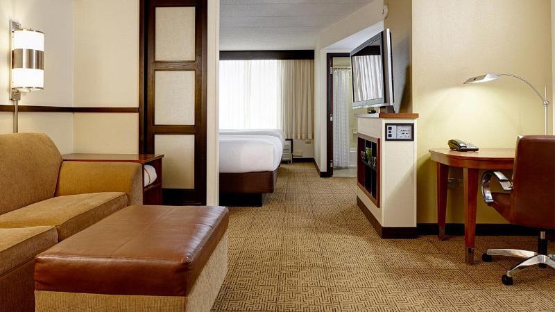 Hyatt Place Chicago Hoffman Estates Buitenkant foto